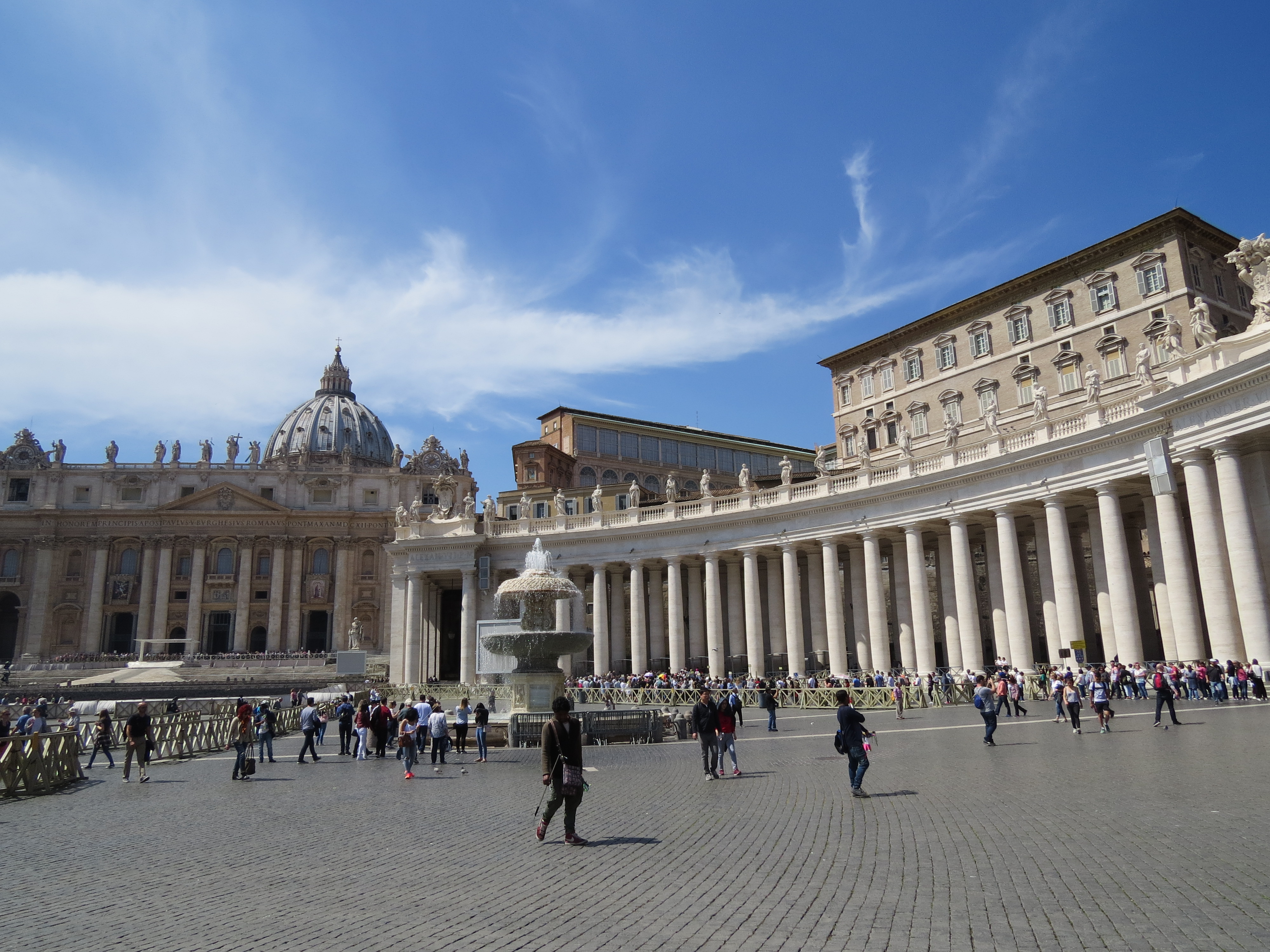Ватикана - най-малката държава в света