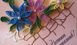 изкуство, хартия, квилинг, цветя, cuilling, kuilling, fllowers, paper, art