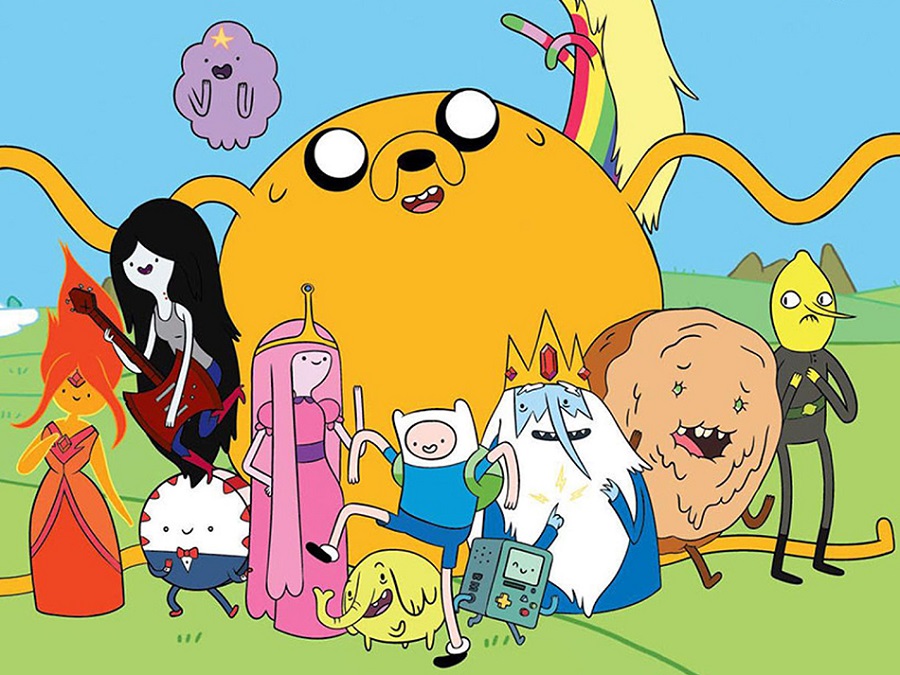 Време за приключения по Cartoon Network
