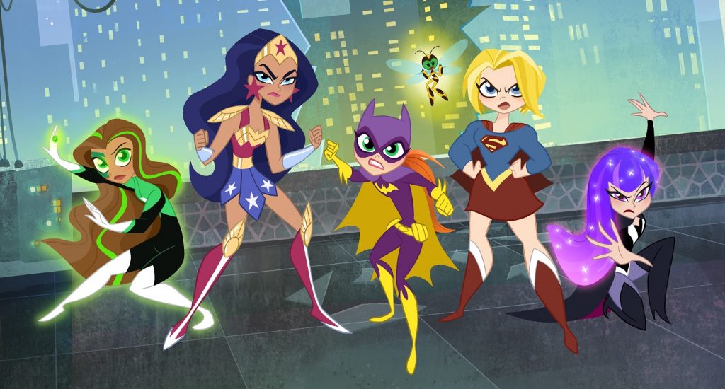 DC Super Hero Girls