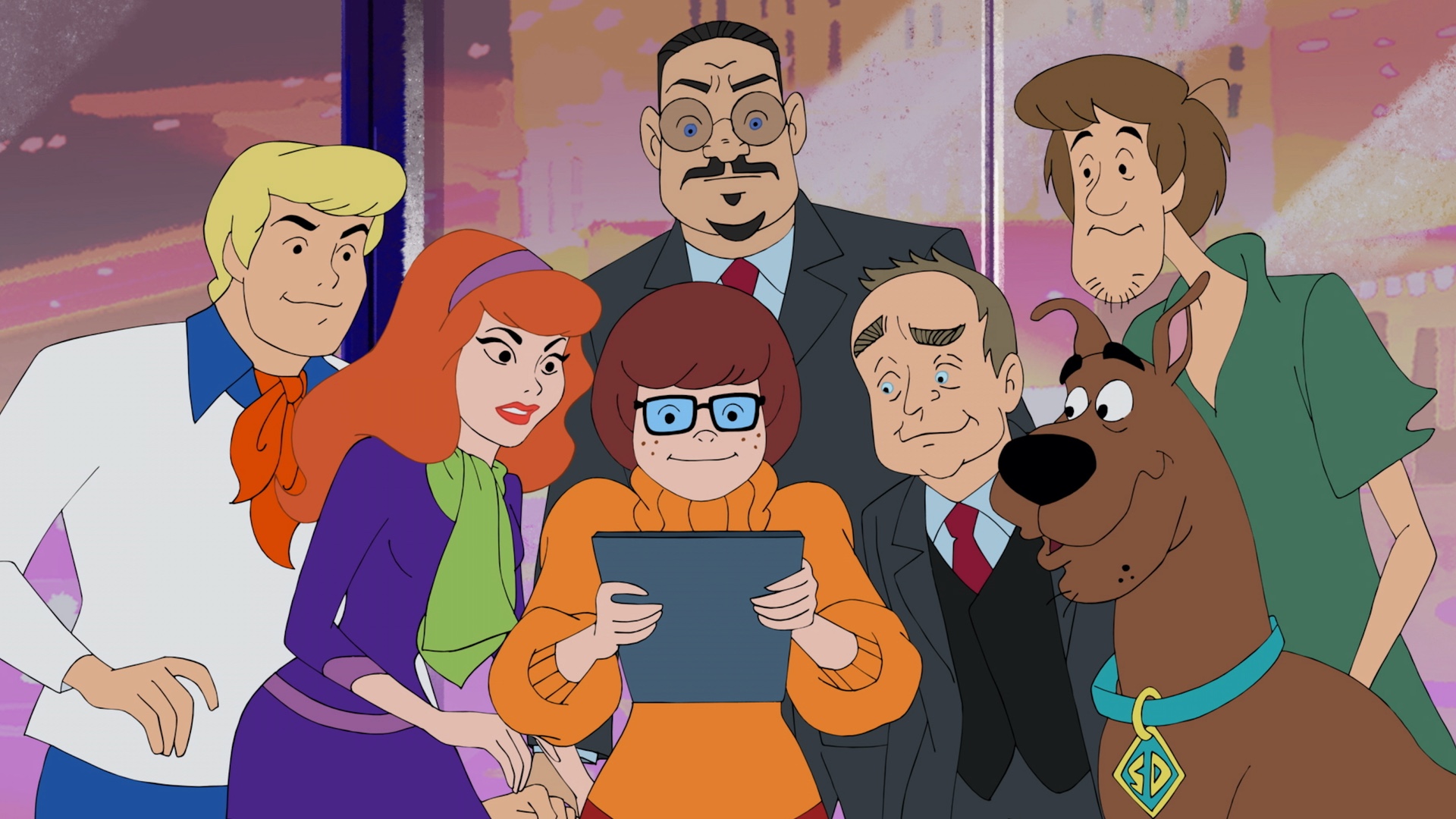 Seiren Scooby Doo