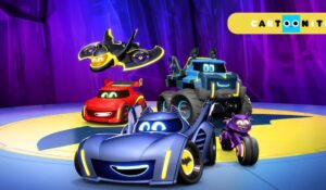 Meet The Batwheels