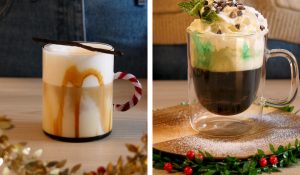 Празнични рецепти за кафе от Lavazza